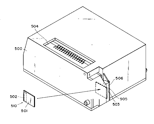 A single figure which represents the drawing illustrating the invention.